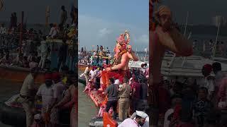 Lalbag cha raja live visarjan 2024#lalbaugcharaja #visarjan #youtubeshorts #viral #video