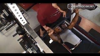 Gamecock Football - 2014 Winter Workout Highlights