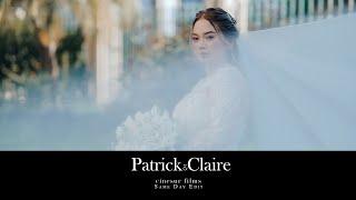 Patrick and Claire | Same Day Edit |