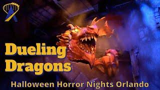 Dueling Dragons: Choose Thy Fate Haunted House at Halloween Horror Nights Orlando 2023