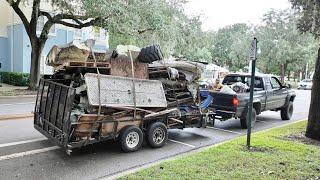 Preparing For Hurricane Milton To Make Florida Landfall- Storm Planning & Staying Put In Celebration