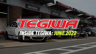 Inside Tegiwa: June 2022 - 'Tegiwa on fire', Tegiwa Racing, Tsuki 3D Scan, New Products & Brands!