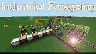 How to start with INDUSTRIAL FOREGOING - building PLASTIC - fully automated - easy explained