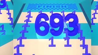 Number Master Run - 9999 Games and best of ASMR gameplay level ups