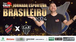 AOVIVO Athletico Paranaense X ATLÉTICO CAMPEONATO BRASILEIRO