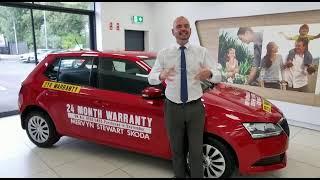 Mervyn Stewart - September Used Car Event