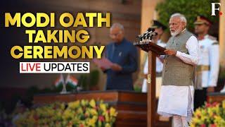 PM Modi Oath Ceremony 2024 LIVE: PM Modi Takes Oath as Prime Minister for the Third Time