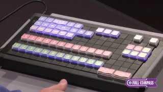PI Engineering X-Keys XKE-128 Programmable USB Keyboard Overview | Full Compass