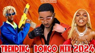 LATEST BONGO MIX 2024 D'VOICE ZUCHU J MELODY MARIOO RAYVANY DIAMOND KUSAH OTILE  BROWN VDJ CRAVING 