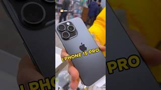 i Phone 15 Pro black #bekmobil #iphone15pro #musofir #iphoneunboxing #music #song #youtubeshorts