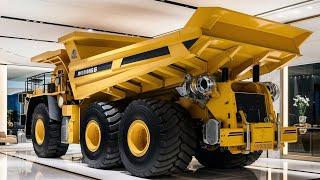 Unveiling the 2025 Caterpillar 797F: The World’s Most Powerful Dump Truck