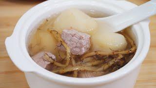 the summer vacation is over, so let’s make this lean meat soup for children. [I am Ma Xiaohuai]