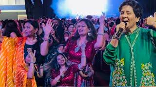 Famous garba song queen falguni pathak ke pre navratri garba !! Amazing experience