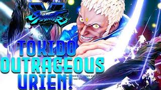 SFV CE ▰ Tokido Fantastic Urien Compilation - Season 5