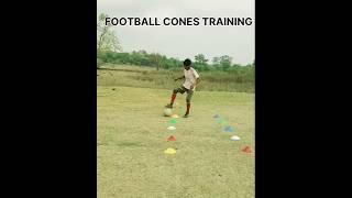 11 Cone Drills to Improve Your Agility for Football#shorts #trending #viralvideo