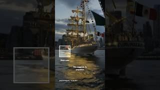 How a Mexican Navy Ship Crashed Into the Brooklyn Bridge