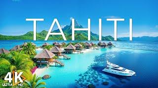 WONDER OF TAHITIParadise Beaches, Lagoons & Waterfalls️Travel Video 4K