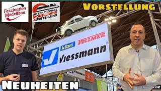 Neuheiten von Viessmann kibri Vollmer - Car Motion und Livebox Bonn