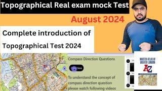 TFL Topographical test 2024/ Topograhical mock test | TFL Real exam questions August 2024,sa pco