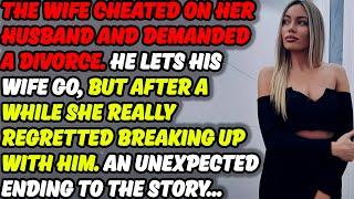 Divorce And Unexpected Discovery. Cheating Wife Stories, Reddit Stories, Secret Audio Stories