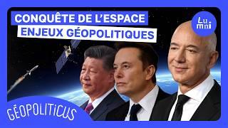 La conquête de l'espace : enjeux géopolitiques | Géopoliticus | Lumni