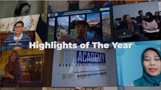 Highlights of 2021! | HR Academy Indonesia