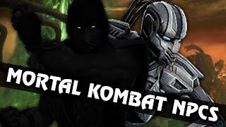 The Unusual (But VERY Cool) NPC's of Mortal Kombat (2011)