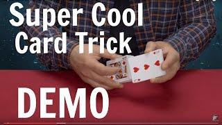 Super Cool Card Trick - Card Tricks