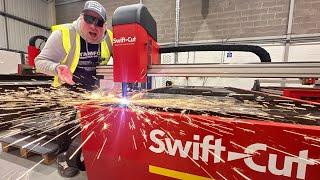 YOU WONT BELIEVE WHAT THIS MACHINE CAN DO! Swift cut plasma cutter