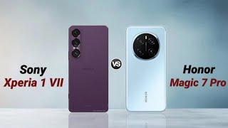 Sony Xperia 1 VII vs Honor Magic 7 Pro : Full Comparison  Which is Best