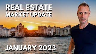 Where Will Florida Real Estate Go? Sarasota & Manatee FL January 2023 Update