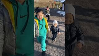 Балапандар! Детки! Мы в Лесной сказке -Ой Карагай! #ойкарагай #леснаясказка #детки #kazakhstan