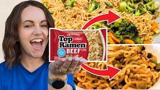 Next level RAMEN noodles!! 2 easy ways to upgrade your Ramen!