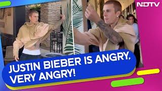Justin Bieber Angry | Justin Bieber Lashes Out At The Paparazzi And Calls Them 'Money-Hungry'