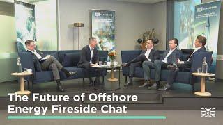 Clarksons The Future of Offshore Energy Fireside Chat 24 April 2023, Oslo.