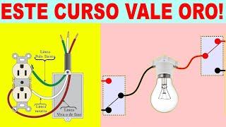 Curso completo de electricidad paso a paso para principiantes!