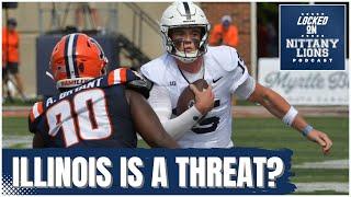 A look ahead to Penn State football vs. Illinois... Should the Nittany Lions be concerned?