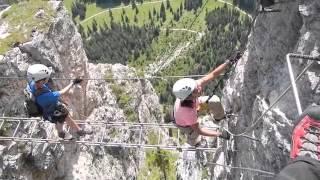 Discovery Dolomites: Via ferrata Pertini alla Stevia Dolomites