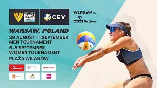 Volleyball World Beach Pro Tour Futures Warsaw by Orlen Paliwa 2024 | Kobiety | Faza Grupowa (1)