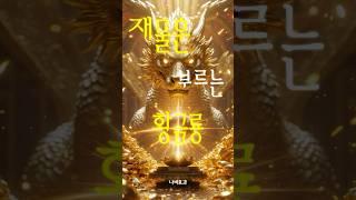 액운을 막고 재물운 부르는 황금룡