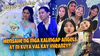 NAKAKAIYAK ANG MGA MENSAHE NG MGA KALINGAP ANGELS! | PINAKILIG ANG LAHAT NG EDCY!!