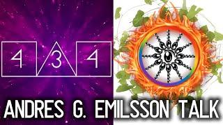 434 and Andrés Gómez Emilsson talk (Qualia Research Institute)