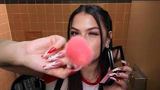 ASMR $5 Spring Fling Makeovers in School Bathroomfast and aggressive
