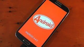 Samsung Galaxy S4 - Android 4.4.2 KitKat - Update