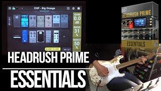 Headrush Prime ESSENTIALS Patches & Amp Clones | Playthrough Demo