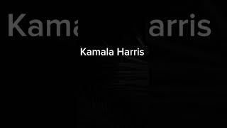 How to pronounce Kamala Harris