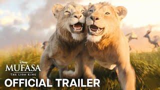 Mufasa The Lion King|| OFFICIAL TRAILER