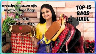 My Affordable Bag Collection  | @jabalpur ki akanksha