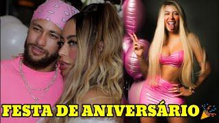 VEJA COMO FOI A FESTA DE ANIVERSÁRIO DA IRMÃ DE NEYMAR!