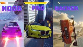 Asphalt 9 Noob vs Pro vs Hacker